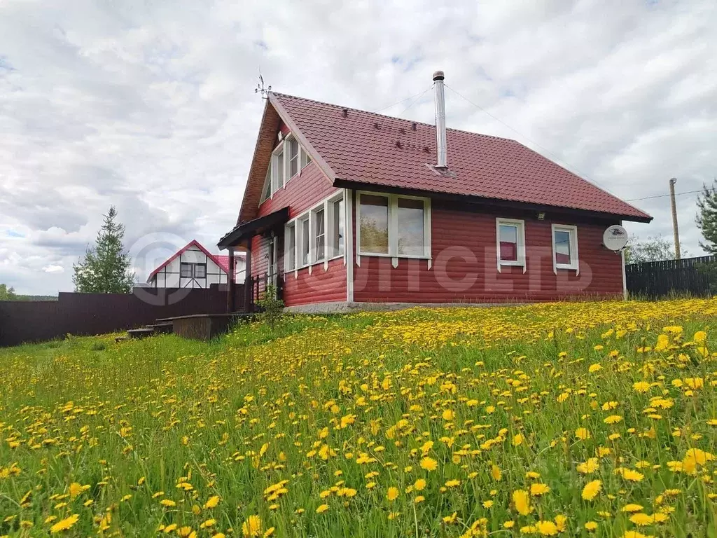 Дом в Мурманская область, Кольский район, Кильдинстрой городское ... - Фото 0