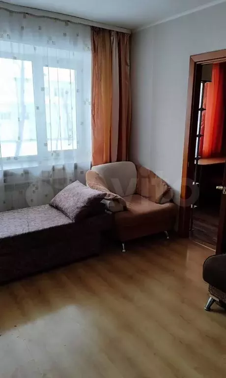 2-к. квартира, 44 м, 2/4 эт. - Фото 1