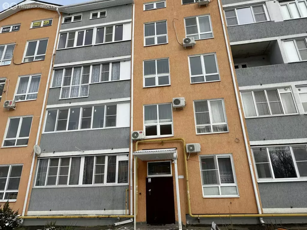 1-комнатная квартира: Краснодар, Беговая улица, 56к2 (32 м) - Фото 0