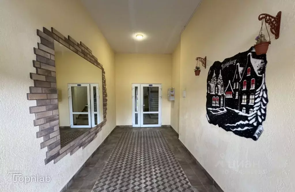 2-к кв. Калининградская область, Калининград ул. Александра Невского, ... - Фото 2