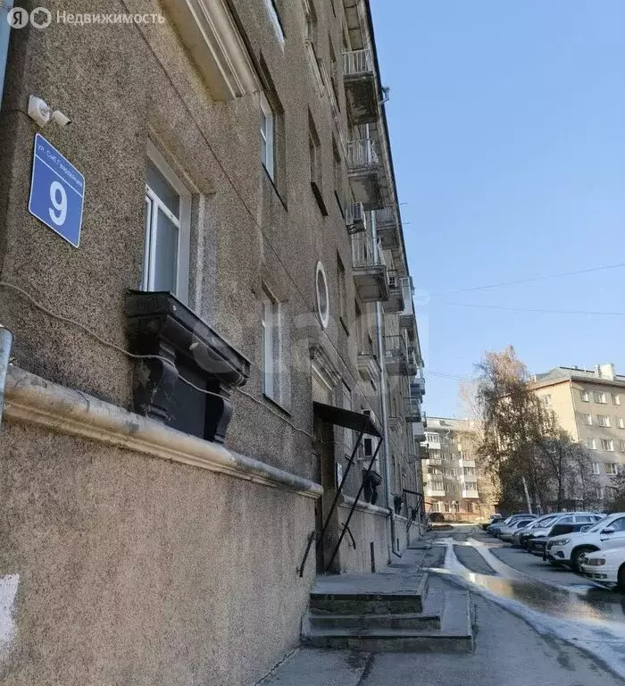 2-комнатная квартира: Новосибирск, улица Сибиряков-Гвардейцев, 9 (39.8 ... - Фото 2