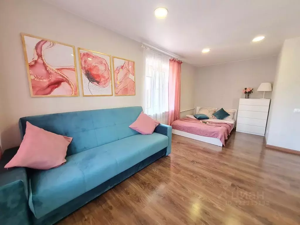 1-к кв. Вологодская область, Вологда ул. Самойло, 13 (31.0 м) - Фото 1