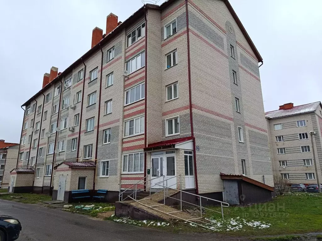 Помещение свободного назначения в Мордовия, Краснослободск 2-й мкр, 2 ... - Фото 2