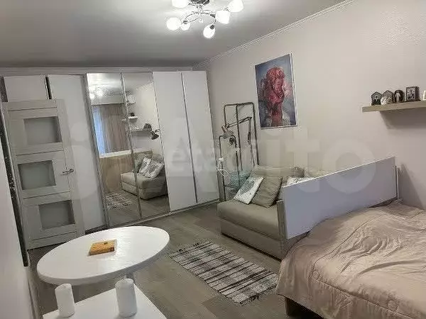 1-к. квартира, 33 м, 4/9 эт. - Фото 1