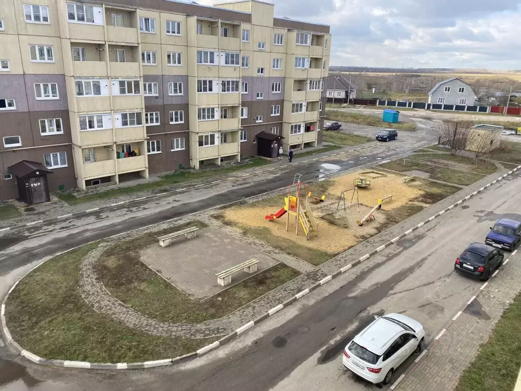 1-к кв. Липецкая область, Грязи Карьерная ул., 22Б (32.7 м) - Фото 1
