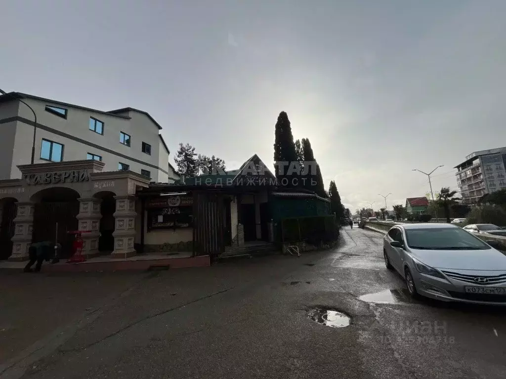 Помещение свободного назначения в Краснодарский край, Сочи ул. Ленина, ... - Фото 1