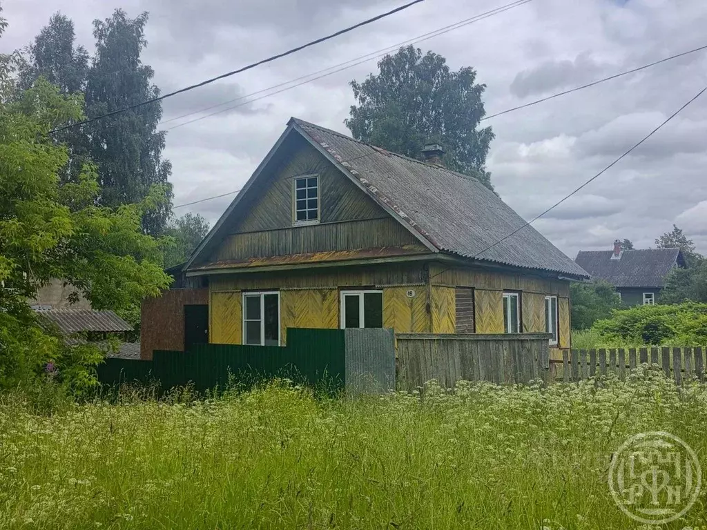 Дом в Ленинградская область, Луга Средняя Заречная ул., 46 (48 м) - Фото 1