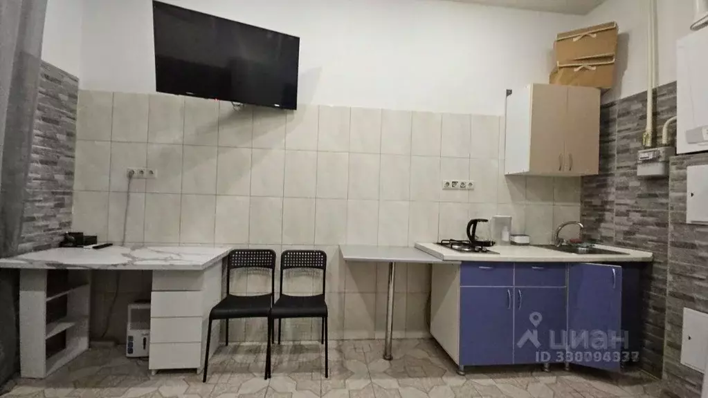 Студия Краснодарский край, Сочи Виноградная ул., 188А (22.0 м) - Фото 2