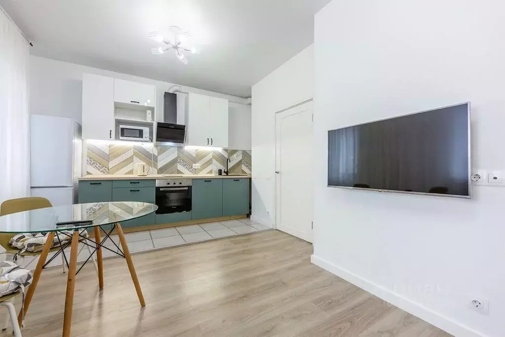 1-к кв. Московская область, Ленинский городской округ, пос. Развилка ... - Фото 1