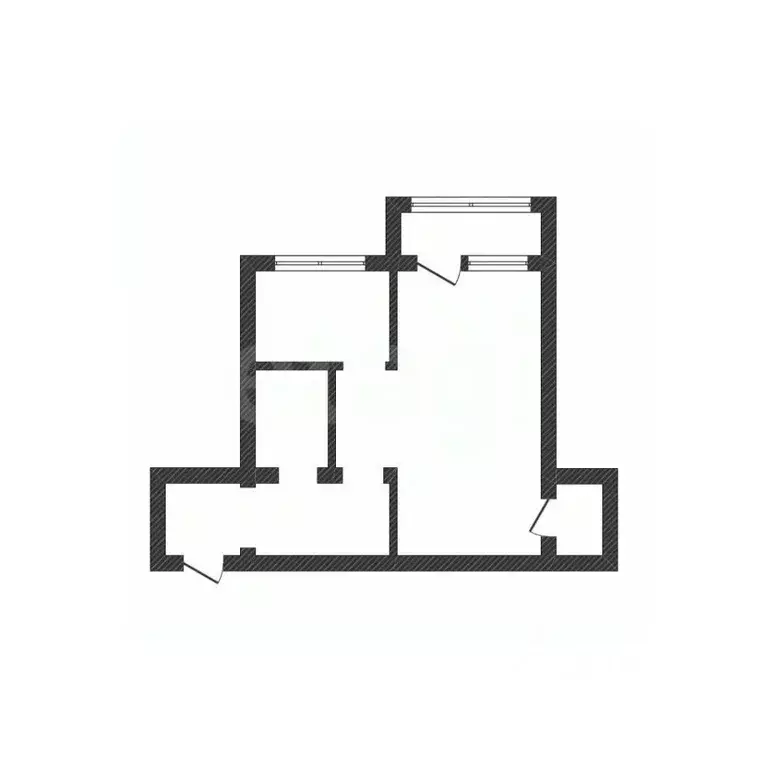 1-к кв. Тверская область, Торжок Калининское ш., 37А (30.0 м) - Фото 2