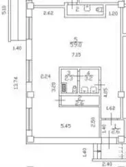 Продажа помещения 70 м2 у метро с арендатором - Фото 0
