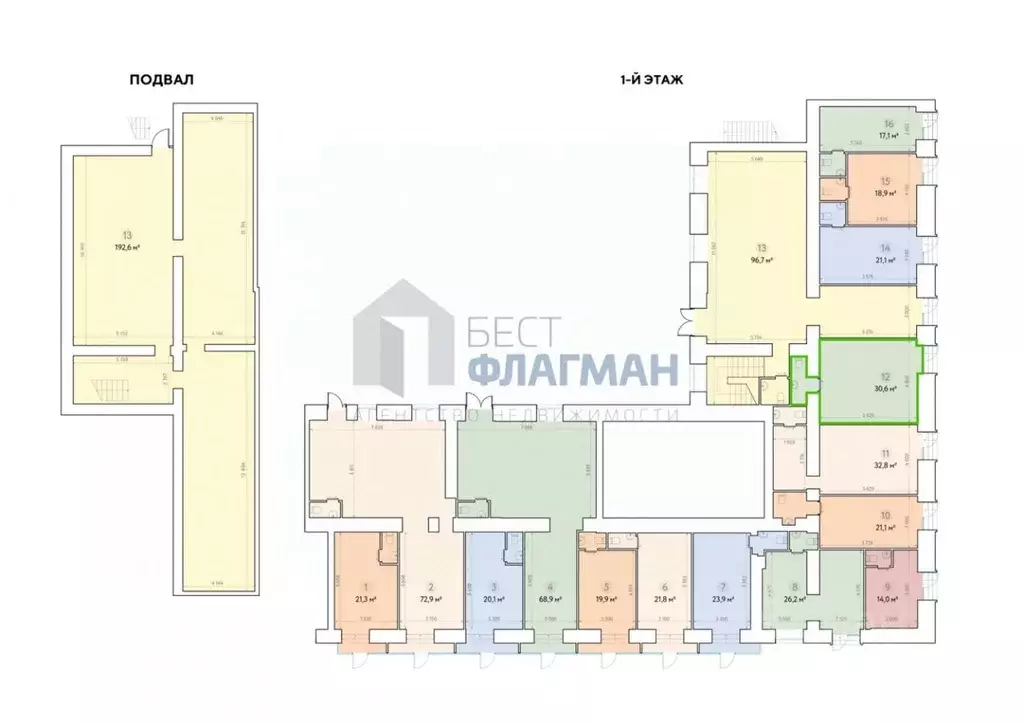Помещение свободного назначения в Москва Ленинский просп., 79 (31 м) - Фото 2