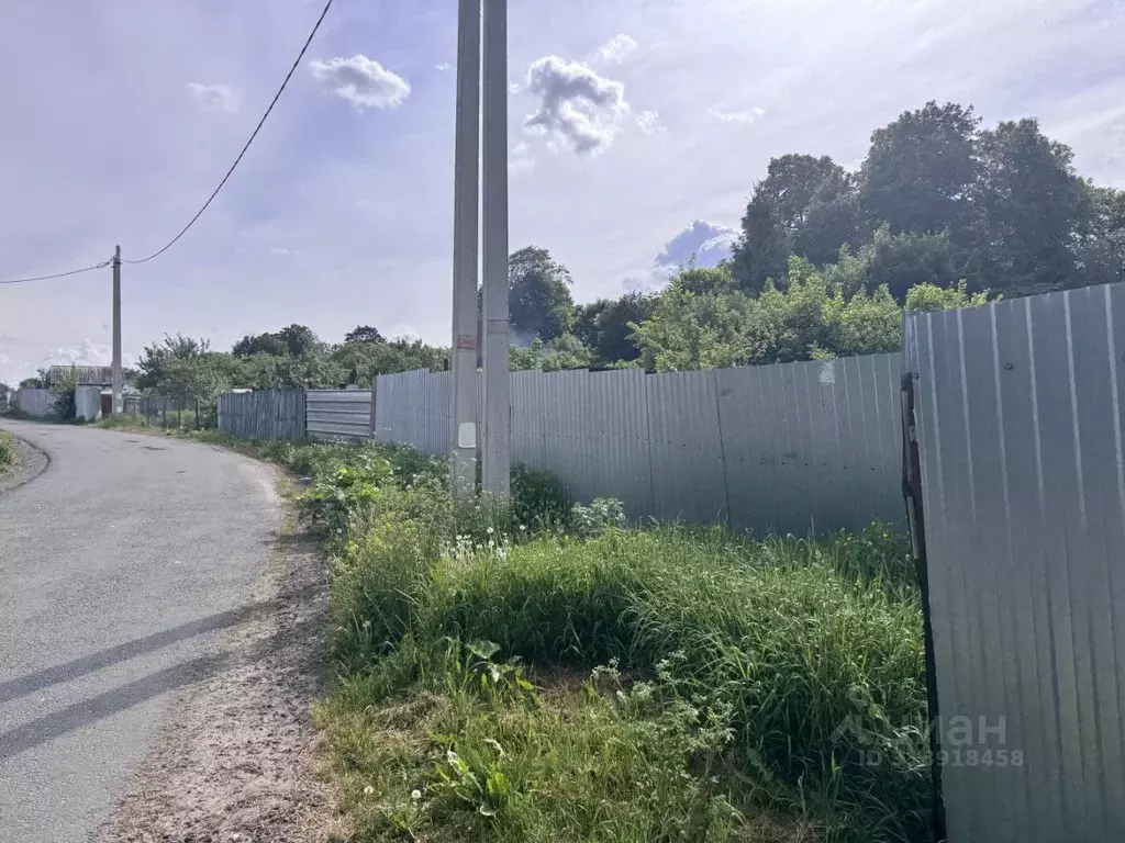 Участок в Московская область, Серпухов городской округ, д. ... - Фото 1