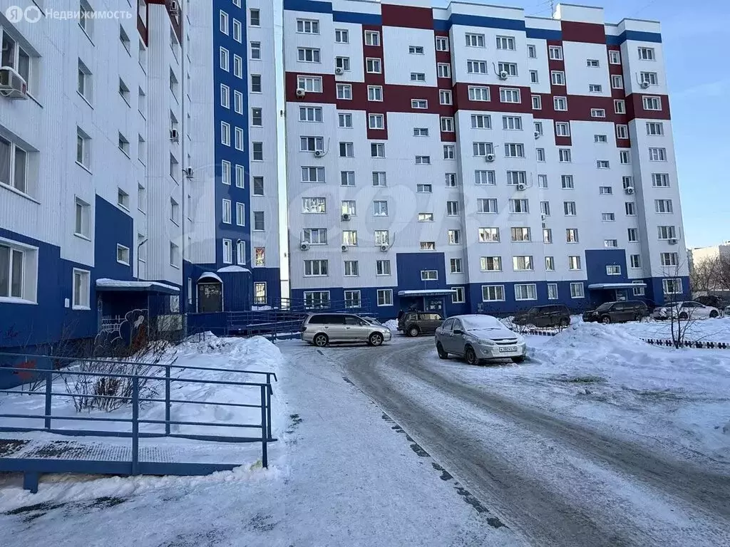 1-комнатная квартира: Курган, жилой район Заозёрный, 5-й микрорайон, ... - Фото 2