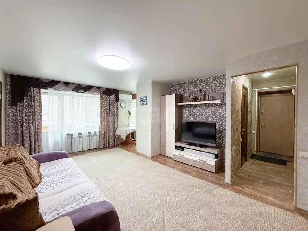 2-к кв. Приморский край, Владивосток ул. Фадеева, 16В (43.7 м) - Фото 0