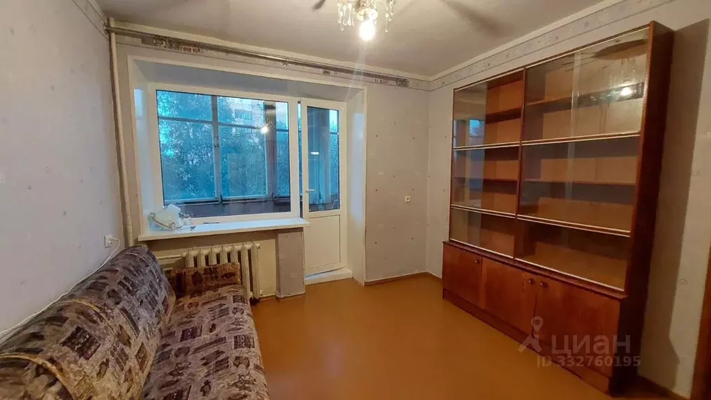 2-к кв. Нижегородская область, Нижний Новгород ул. Ларина, 1 (46.0 м) - Фото 1