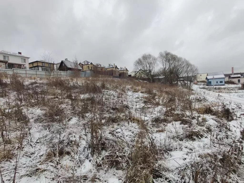 Участок в Московская область, Ленинский городской округ, д. Сапроново ... - Фото 1