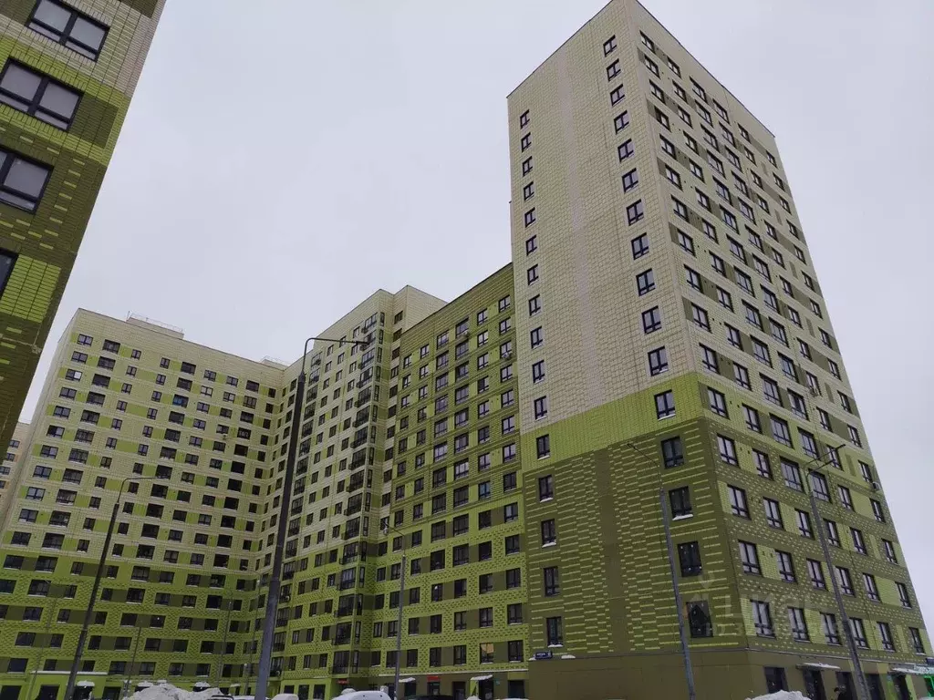 Свободной планировки кв. Москва ул. Маресьева, 12к4 (92.0 м) - Фото 1