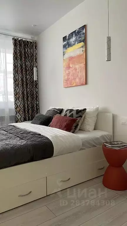 1-к кв. Башкортостан, Уфа ул. Пархоменко, 133/5 (38.0 м) - Фото 1