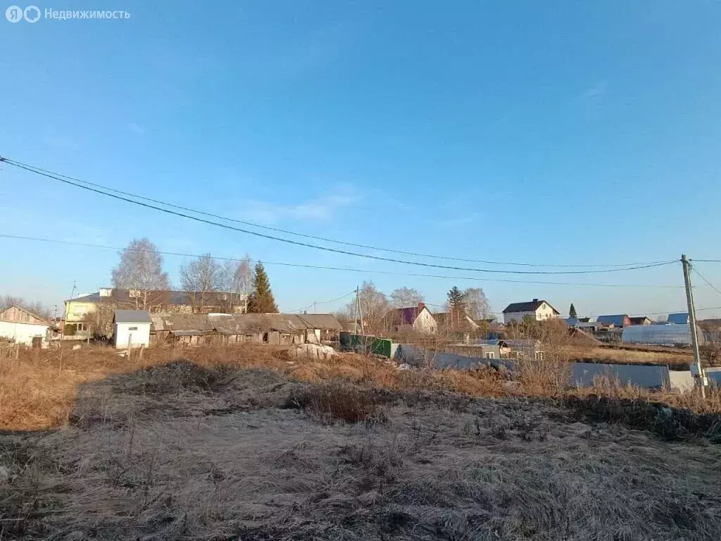 Участок в село Новая Тура, Кооперативная улица (8 м) - Фото 1