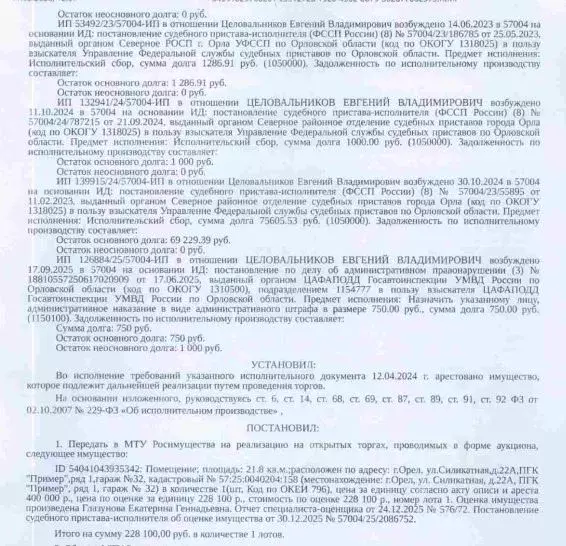 Гараж в Орловская область, Орел Силикатная ул., 22 (22 м) - Фото 2