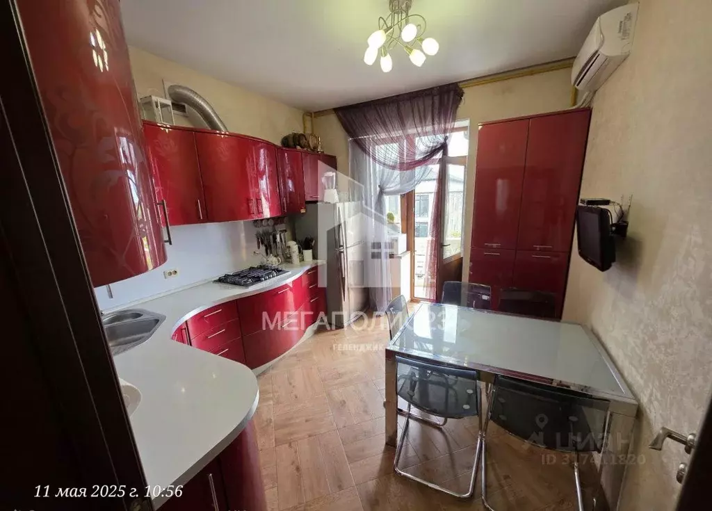 Квартира, 3 комнаты, 84.1 м - Фото 0