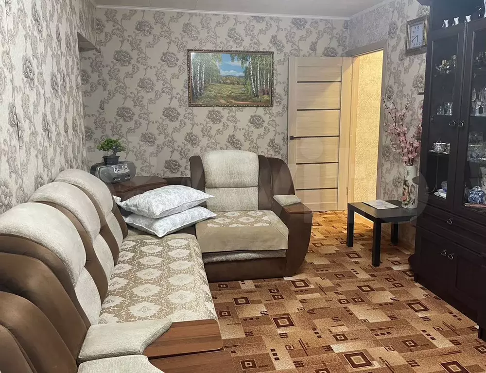 3-к. квартира, 58,1 м, 2/5 эт. - Фото 0