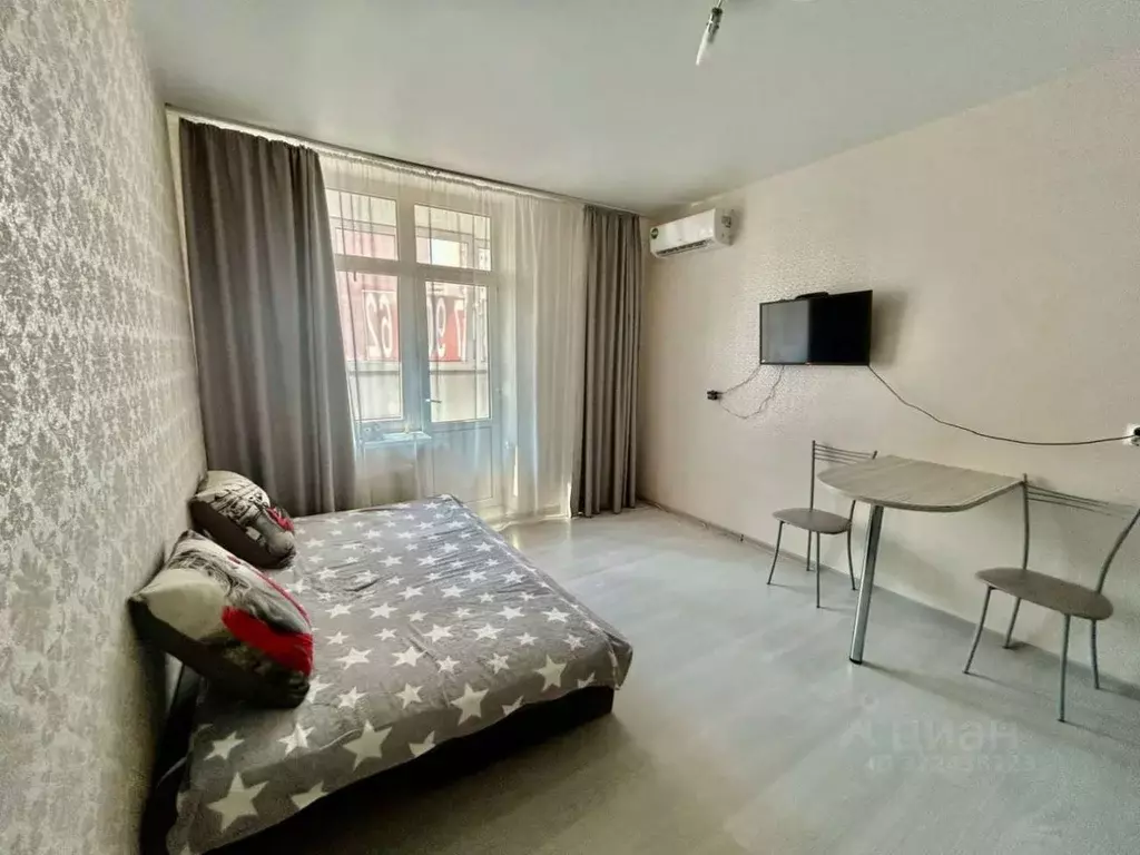 Студия Краснодарский край, Краснодар ул. Им. Героя Сарабеева В.И., 5к5 ... - Фото 1