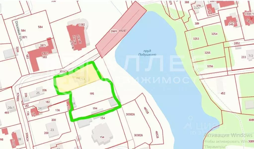 Участок в Московская область, Одинцовский городской округ, д. ... - Фото 2