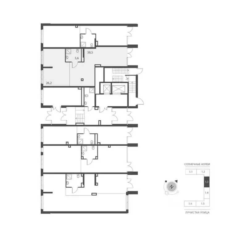 Помещение свободного назначения в Свердловская область, Екатеринбург ... - Фото 1