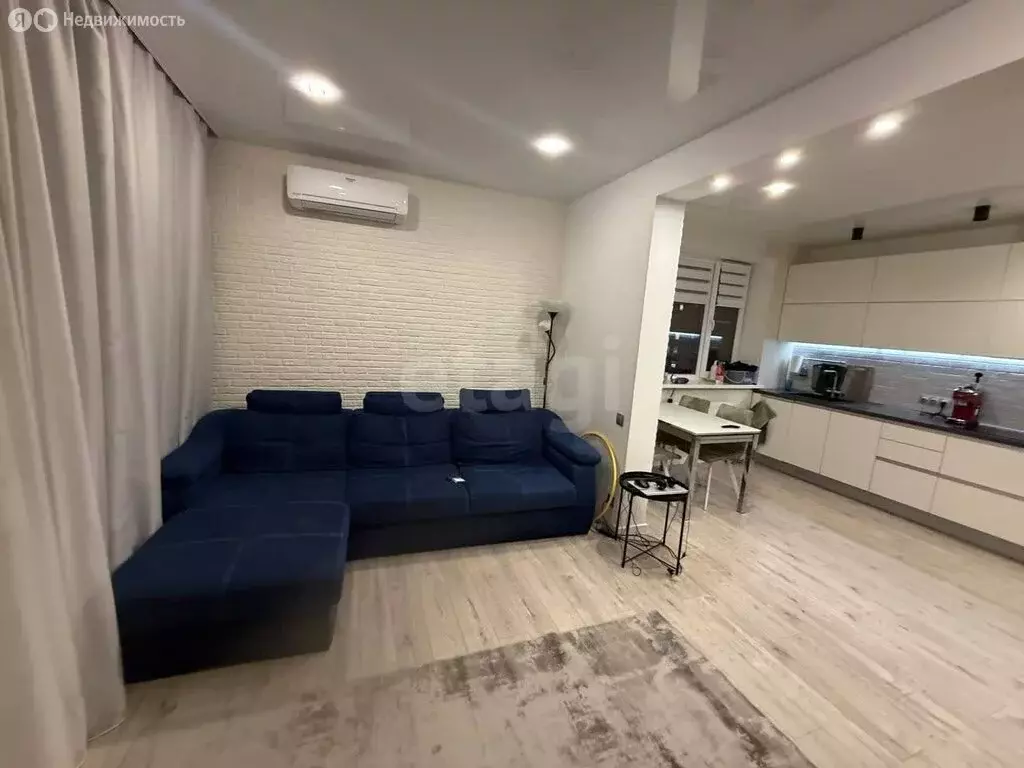 3-комнатная квартира: село Осиновая Гора, улица Аркадия Шипунова, 4 ... - Фото 2