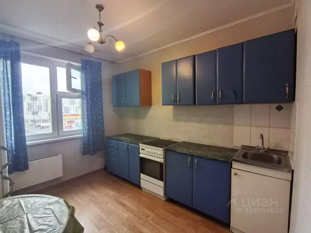 1-к кв. Москва ул. 2-я Нововатутинская, 5 (34.0 м) - Фото 1