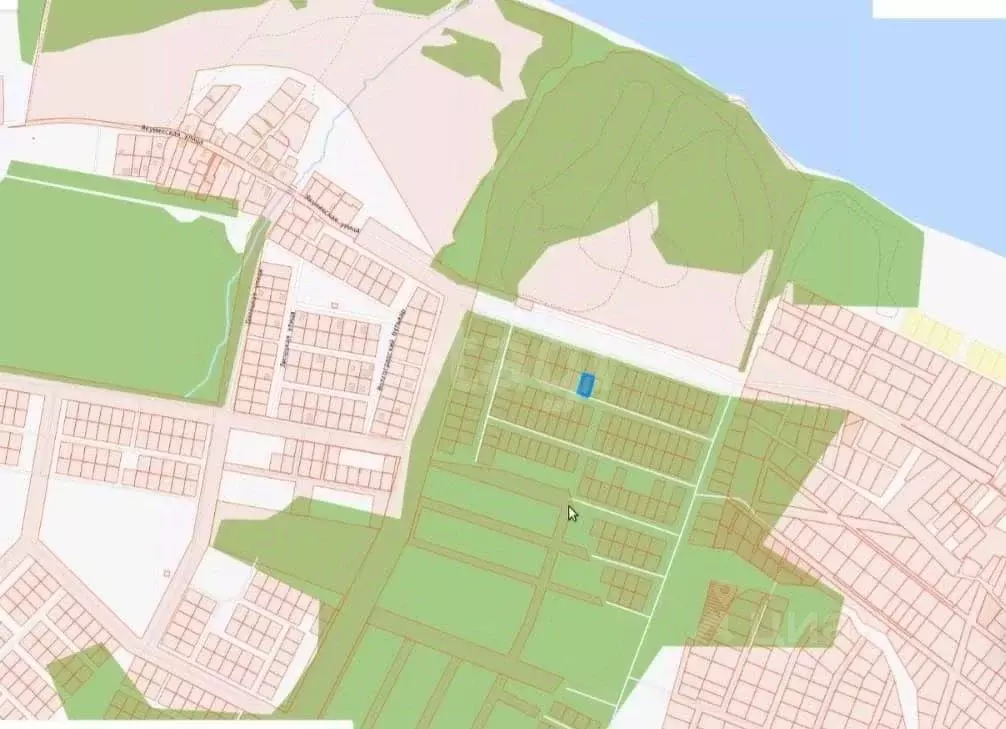 Участок в Вологодская область, Череповец ул. Кружевная (8.0 сот.) - Фото 1