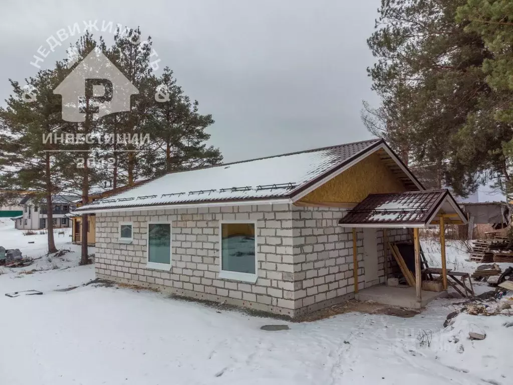 Дом в Карелия, Петрозаводск проезд Песчаный, 23 (101.0 м), Купить дом в  Петрозаводске, ID объекта - 50011708358