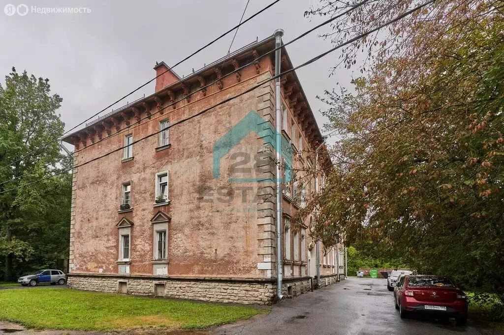 2-комнатная квартира: Санкт-Петербург, 2-я Комсомольская улица, 18к3 ... - Фото 2