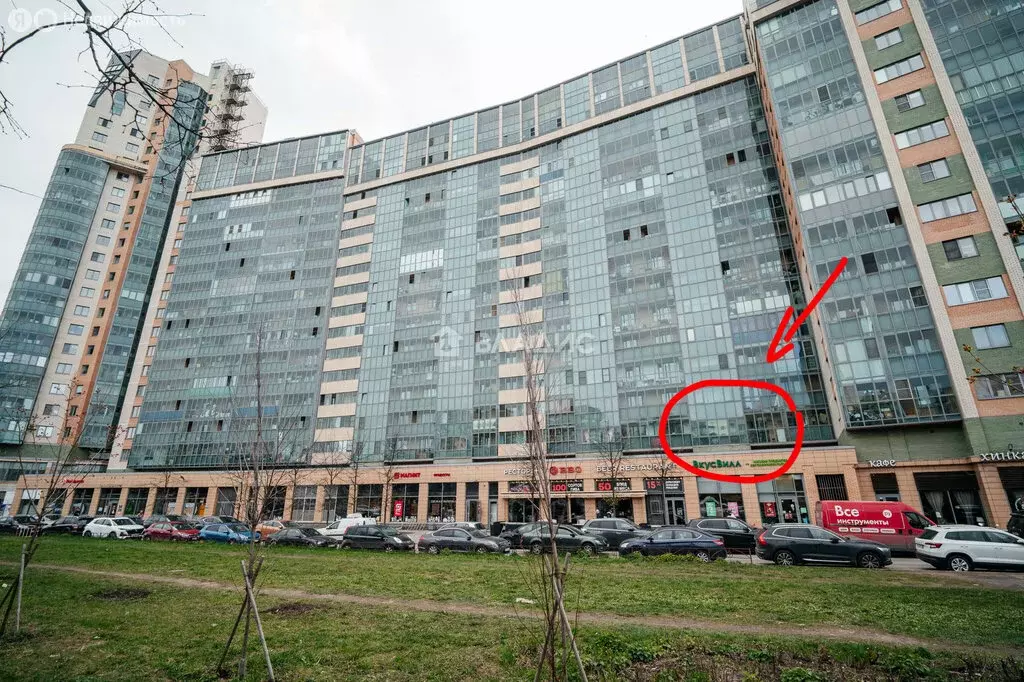 1-комнатная квартира: Санкт-Петербург, проспект Космонавтов, 65к2 ... - Фото 1