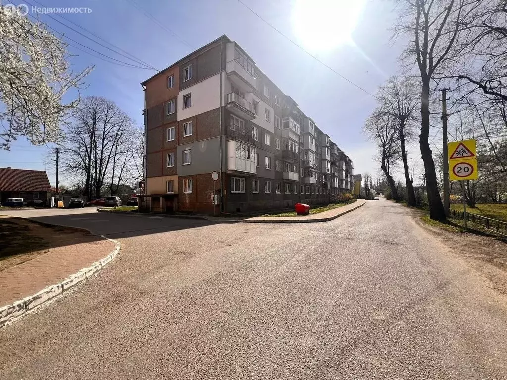 1-комнатная квартира: посёлок городского типа Янтарный, Лесная улица, ... - Фото 1