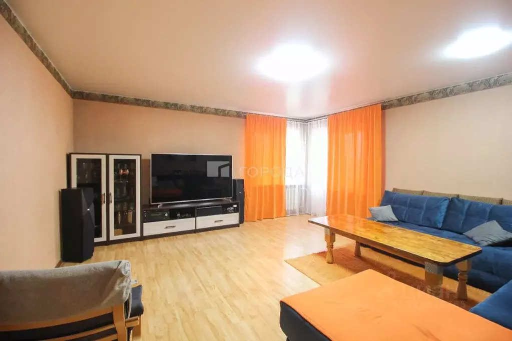 3-к кв. Алтайский край, Барнаул Интернациональная ул., 11 (111.2 м) - Фото 1
