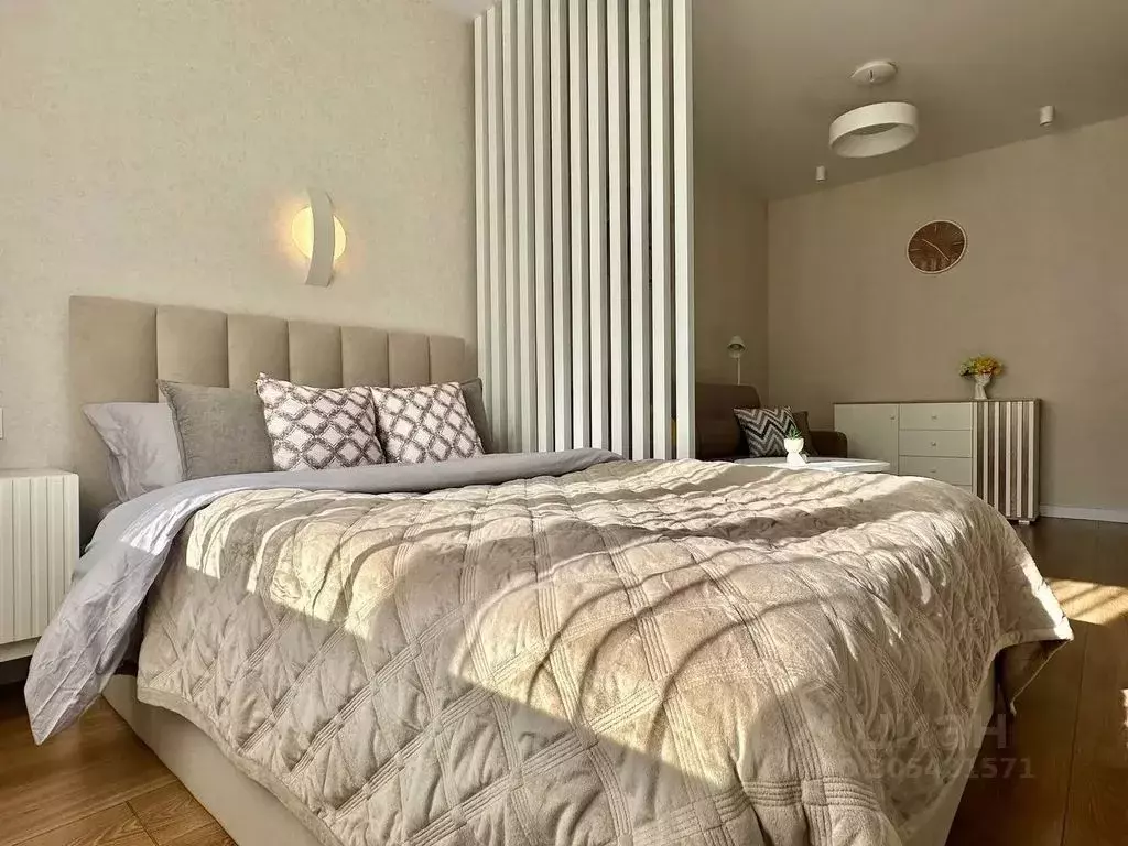 1-к кв. Татарстан, Казань ул. Аметьевская магистраль, 16к2 (38.0 м) - Фото 1