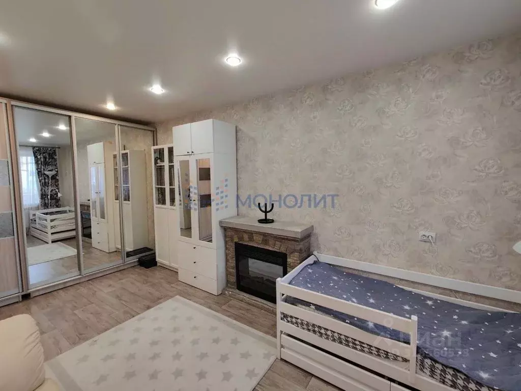 1-к кв. Нижегородская область, Нижний Новгород д. Афонино, ул. ... - Фото 1