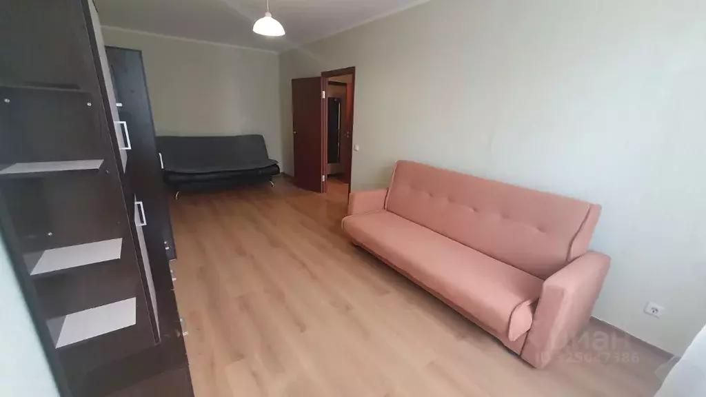 1-к кв. Ленинградская область, Мурино Всеволожский район, просп. ... - Фото 2