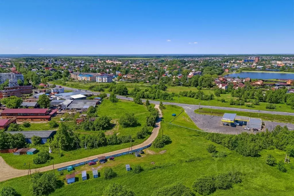 Участок в Московская область, Талдом ул. Кустарная (14.0 сот.) - Фото 1