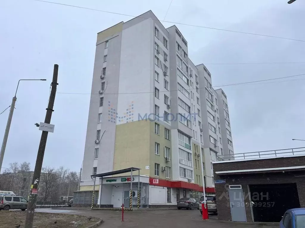 Торговая площадь в Нижегородская область, Нижний Новгород ул. ... - Фото 1