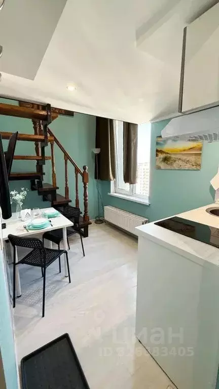 Студия Московская область, Красногорск ул. Липовой Рощи, 1к1 (15.0 м) - Фото 2