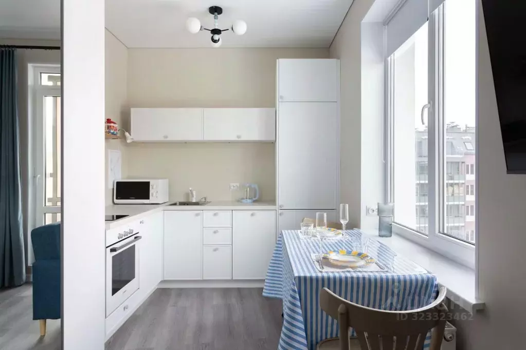 Студия Санкт-Петербург ул. Струве, 12к1 (28.0 м) - Фото 2