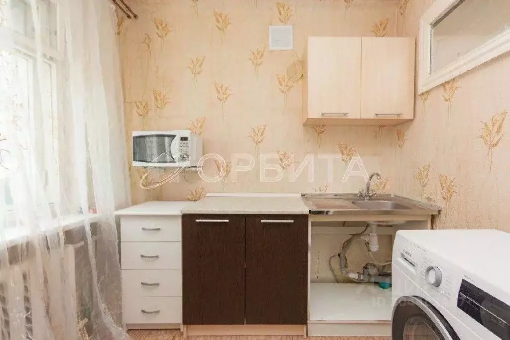 1-к кв. Тюменская область, Тюмень ул. Червишевский Тракт, 78 (30.8 м) - Фото 1