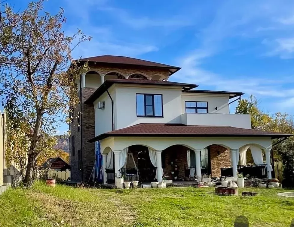 Дом в Краснодарский край, Сочи городской округ, с. Верхневеселое ул. ... - Фото 1