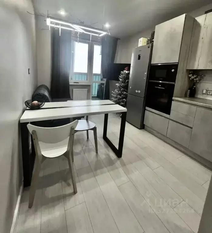 2-к кв. Московская область, Раменское Спортивный проезд, 6 (60.0 м) - Фото 1