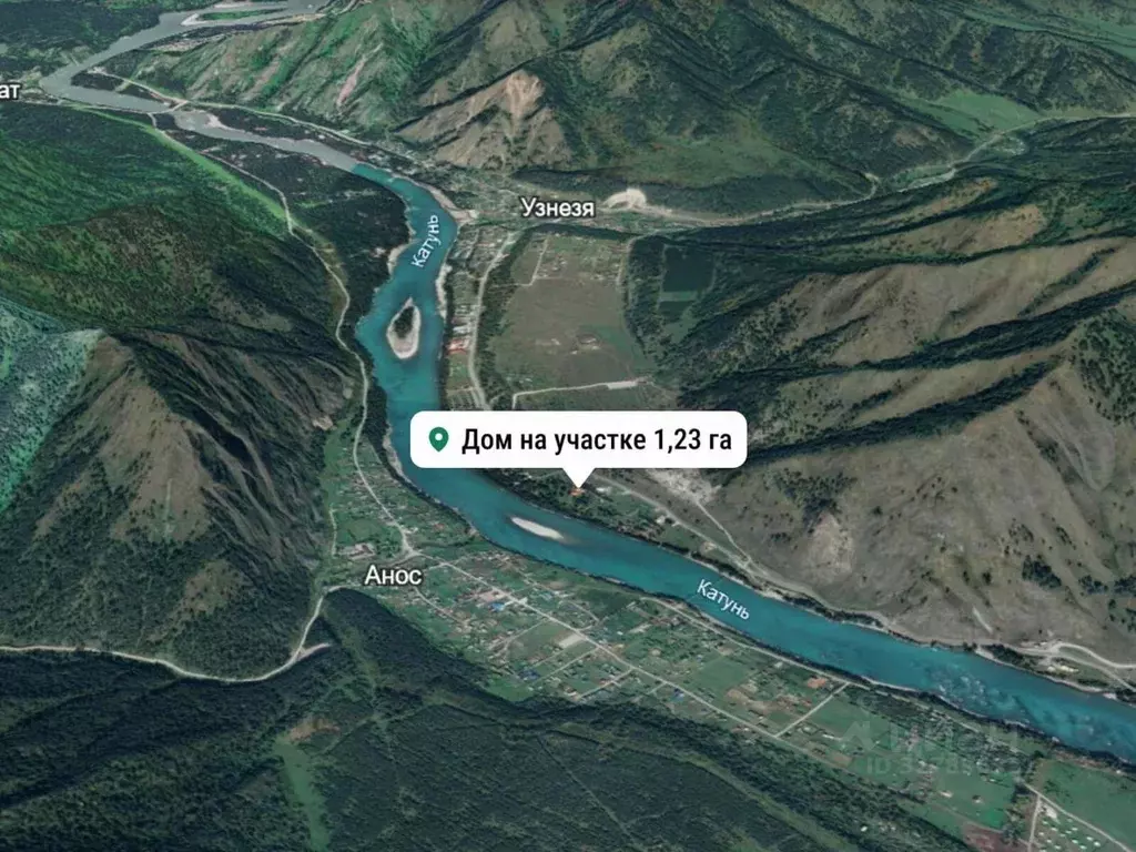 Дом в Алтай, Чемальский район, Узнезинское с/пос, с. Узнезя  (238 м) - Фото 2