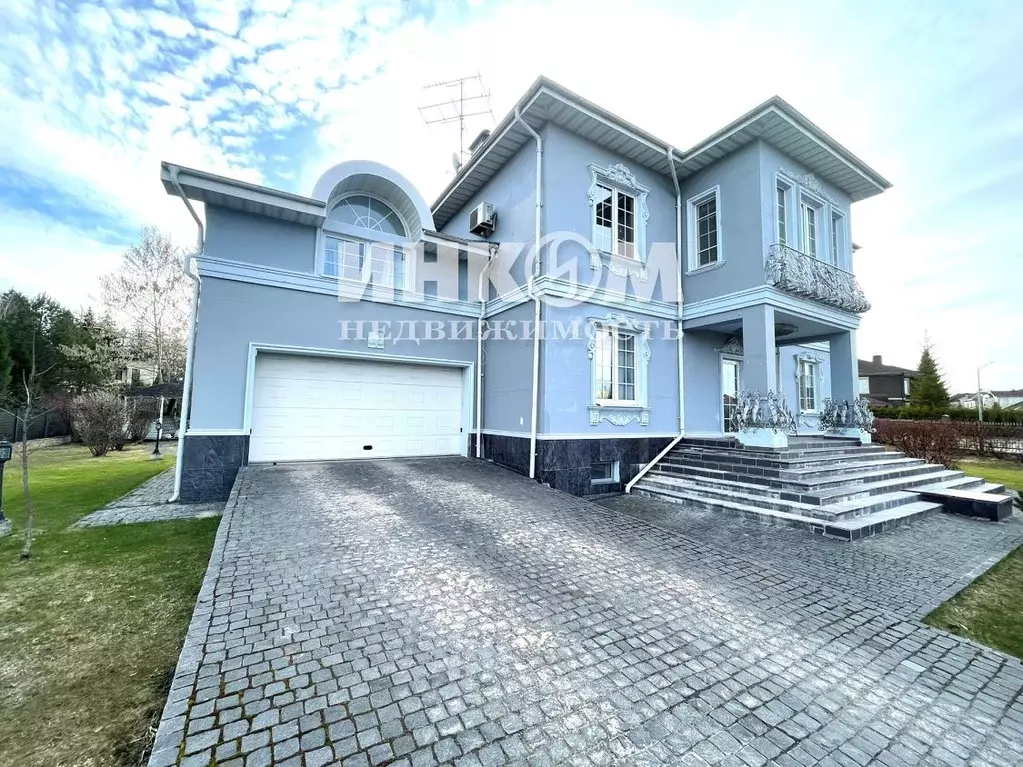 Дом в Московская область, Мытищи городской округ, д. Подольниха, ... - Фото 1